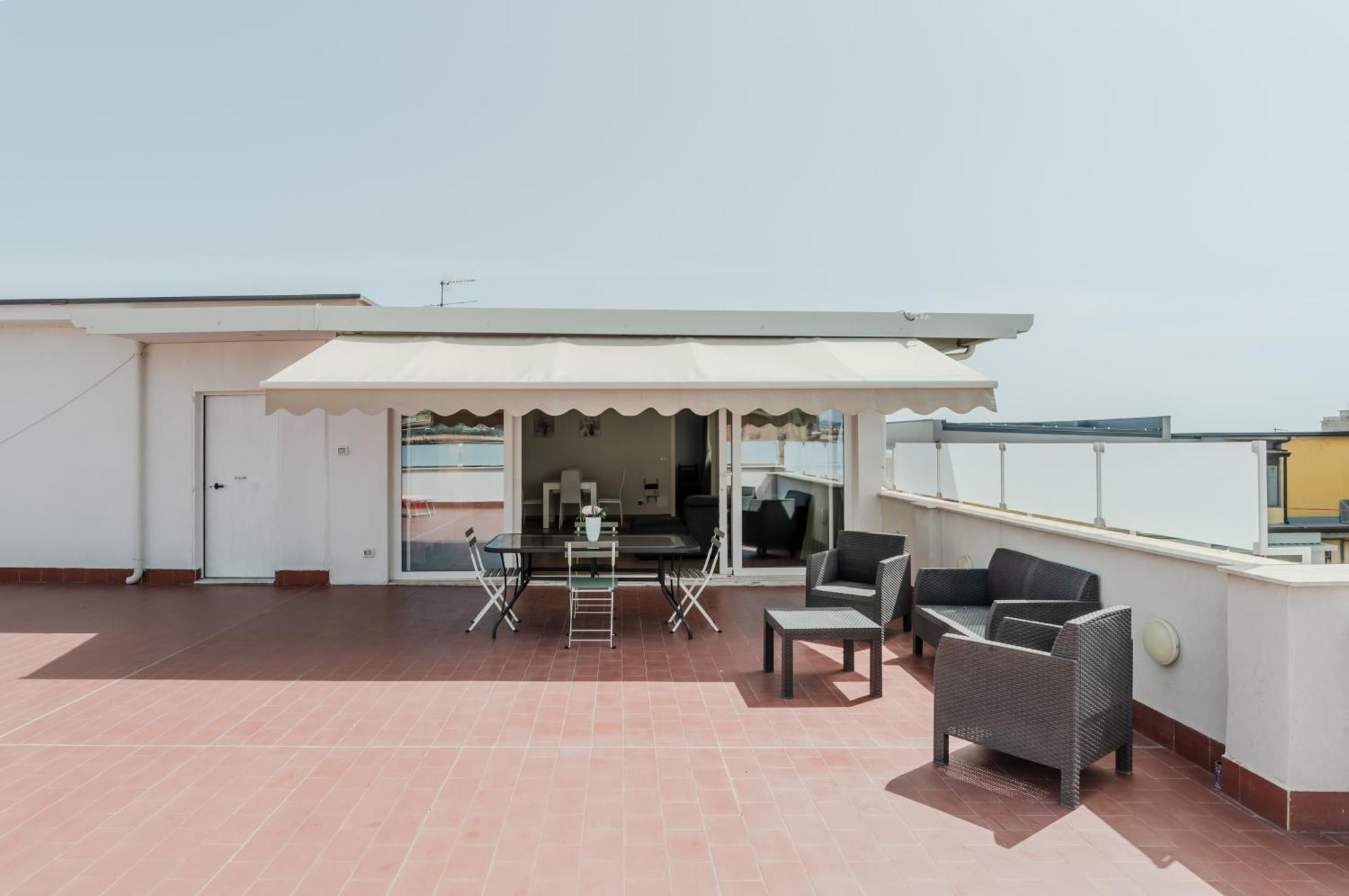 Catania Skyview Terrace: Your Urban Escape 外观 照片