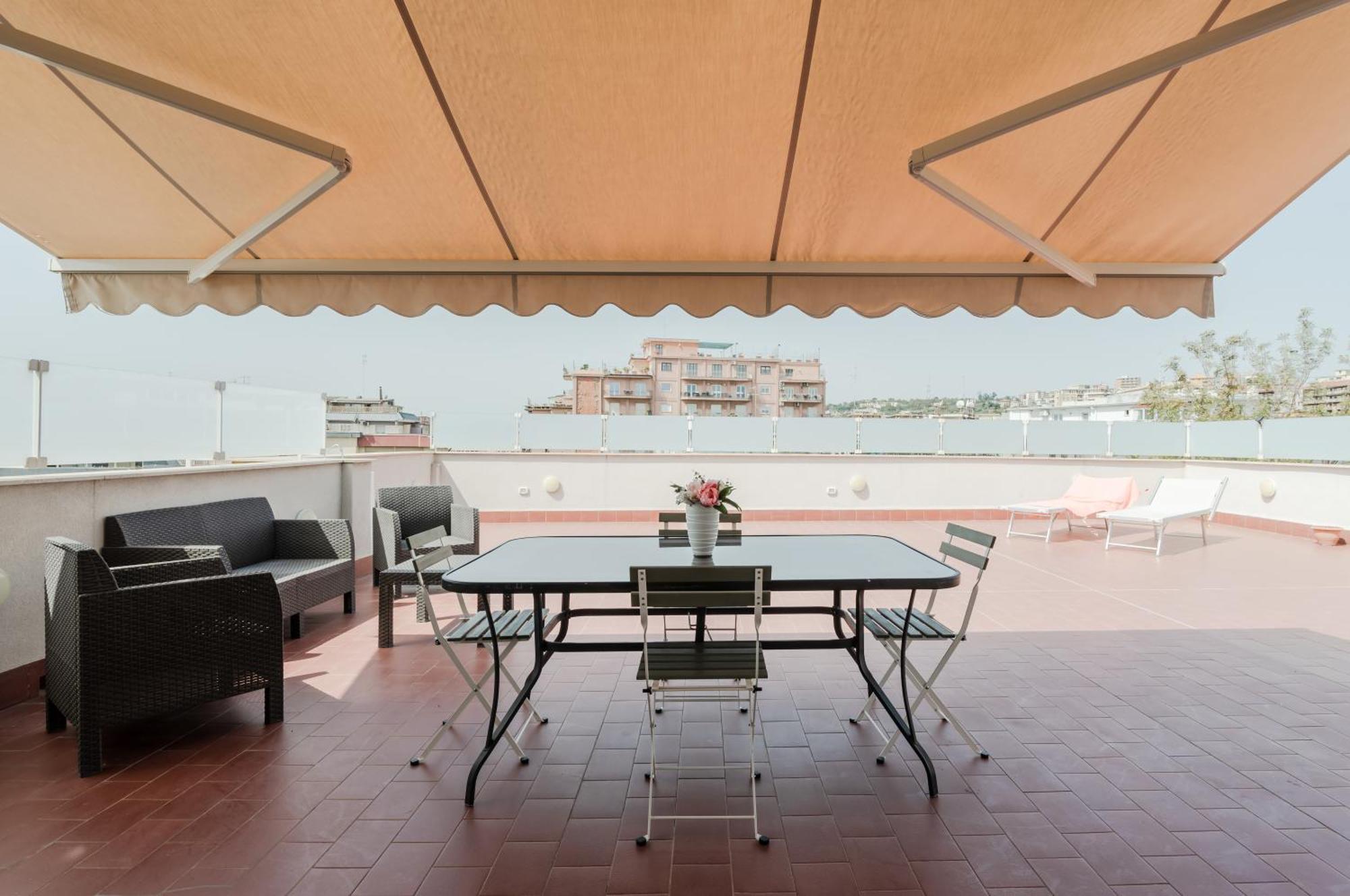 Catania Skyview Terrace: Your Urban Escape 外观 照片