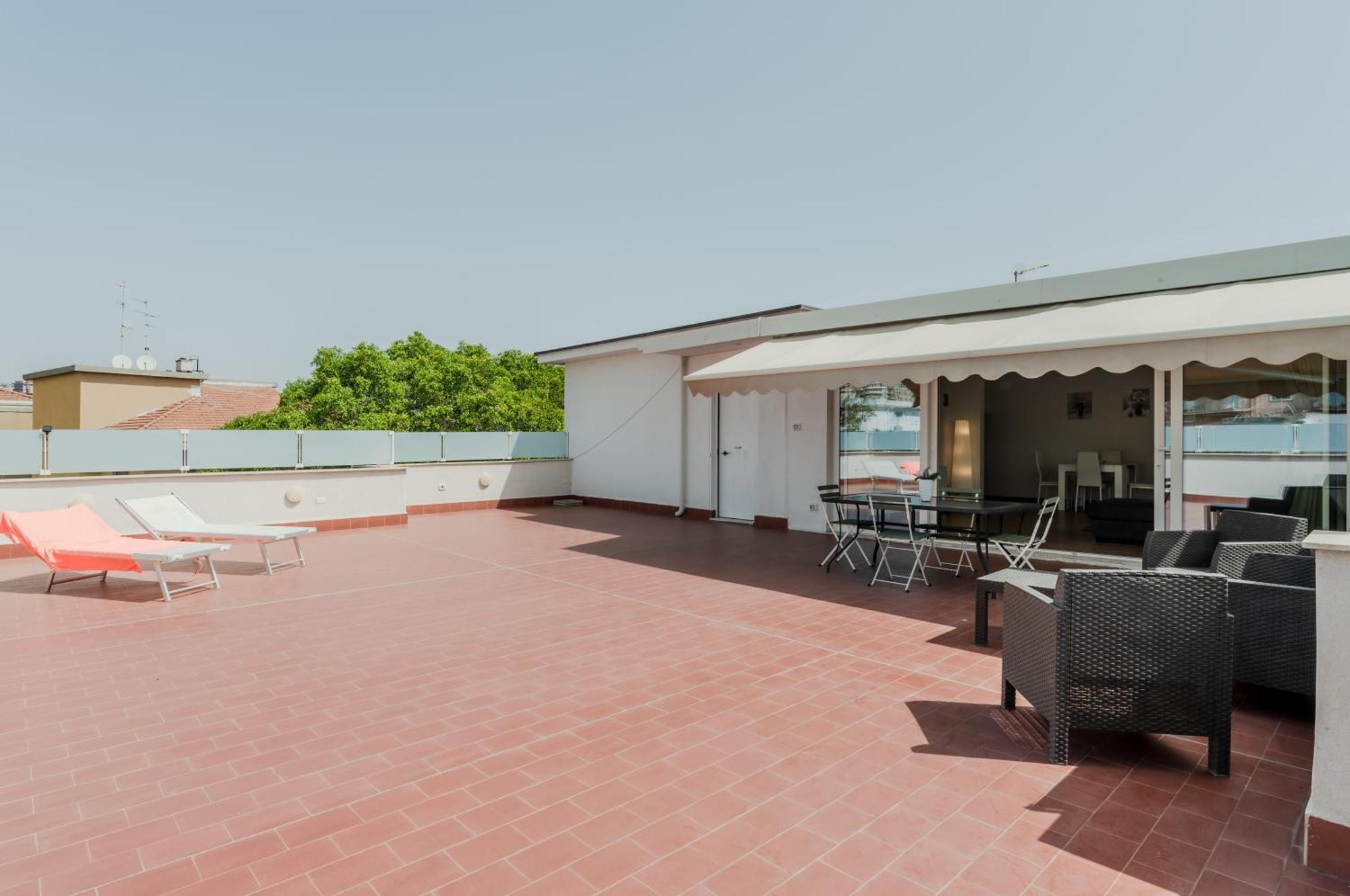 Catania Skyview Terrace: Your Urban Escape 外观 照片