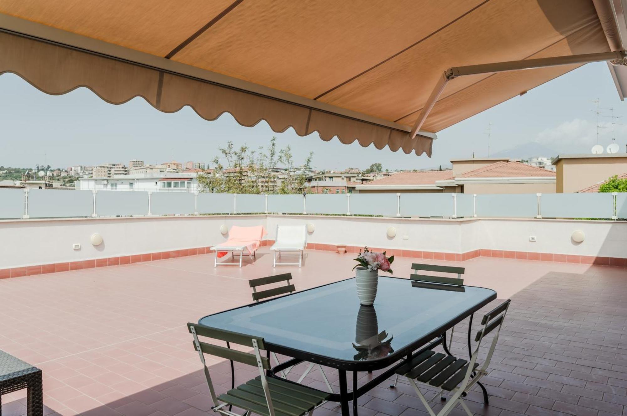 Catania Skyview Terrace: Your Urban Escape 外观 照片