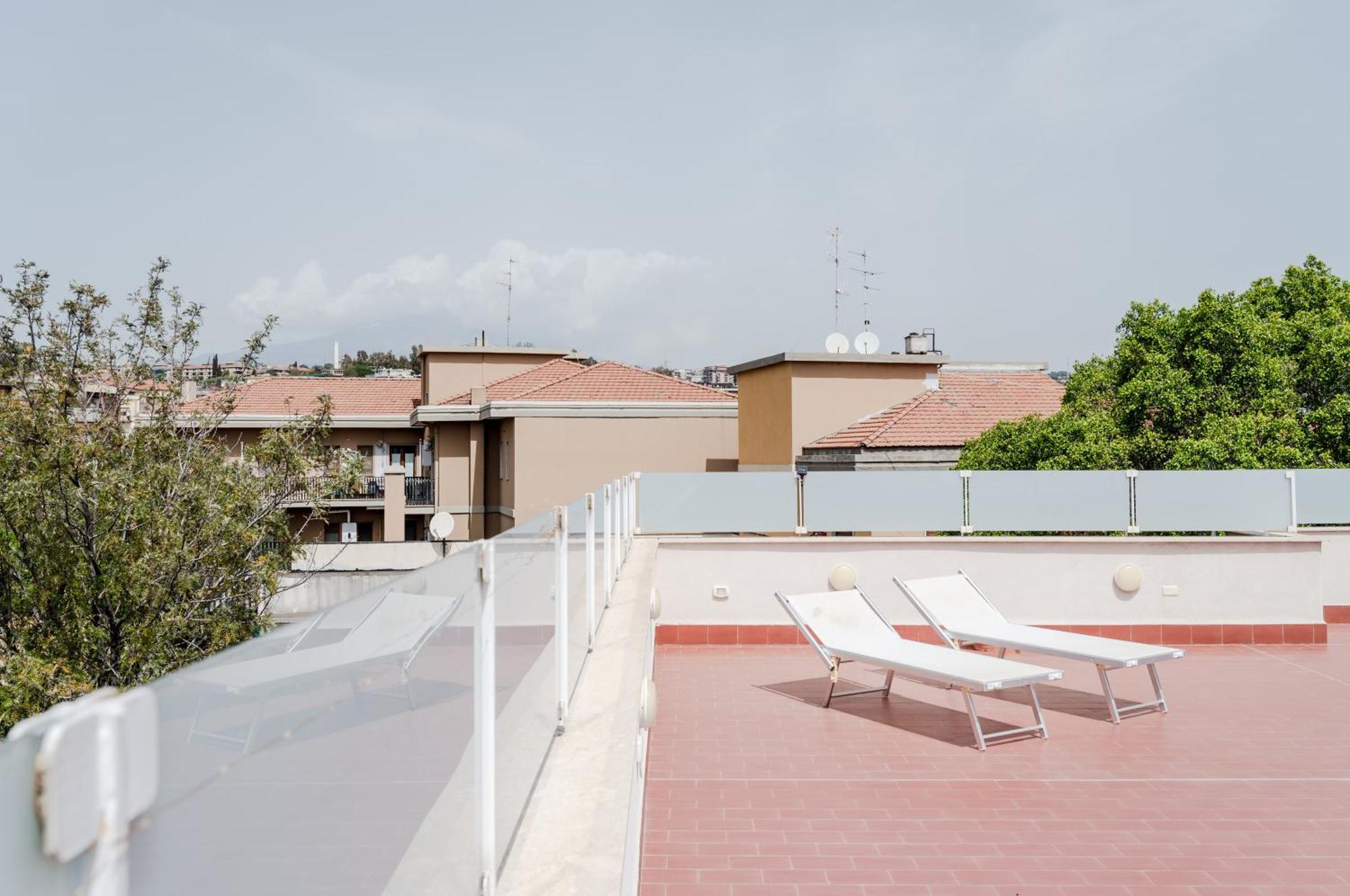 Catania Skyview Terrace: Your Urban Escape 外观 照片