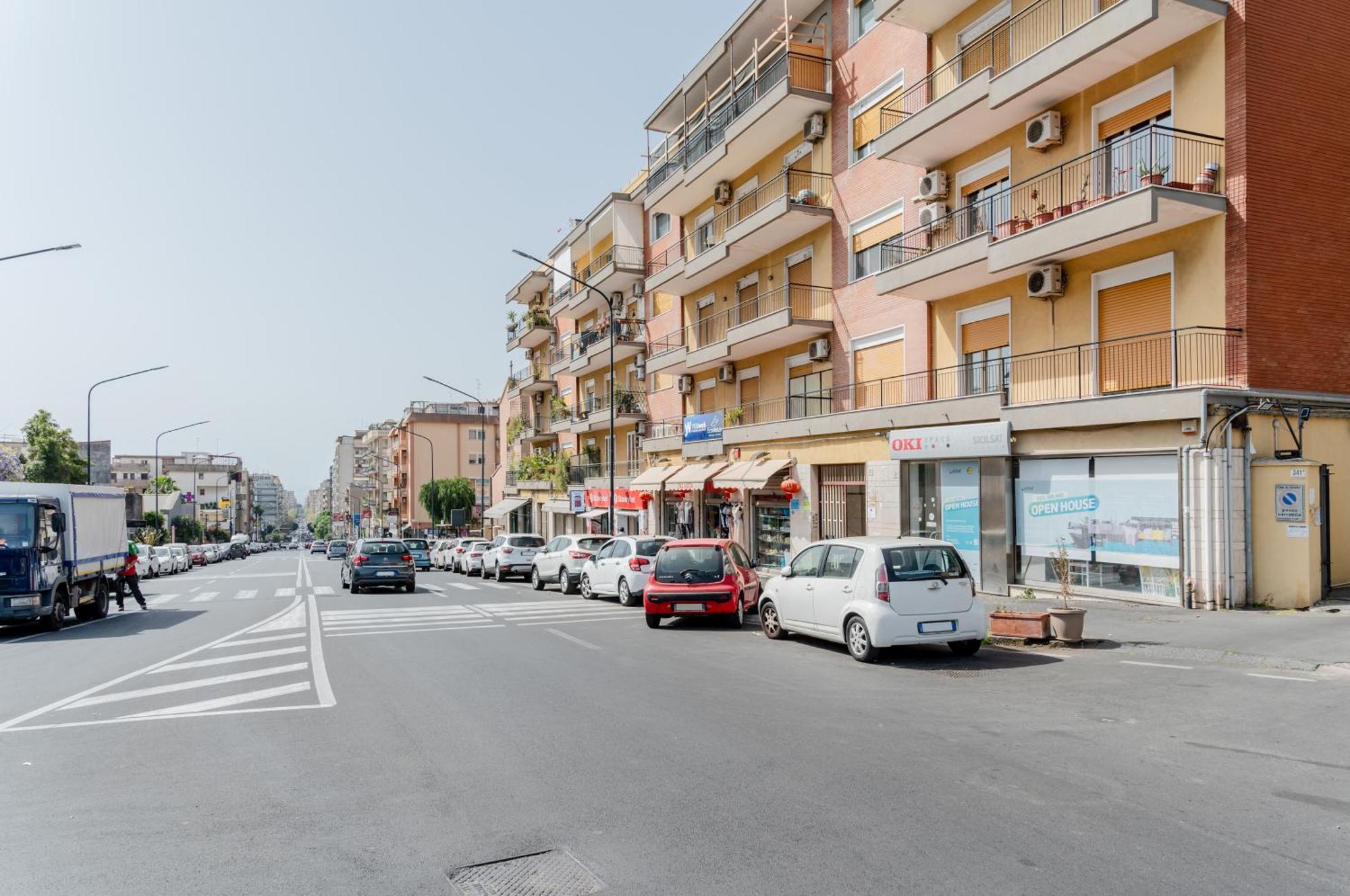 Catania Skyview Terrace: Your Urban Escape 外观 照片