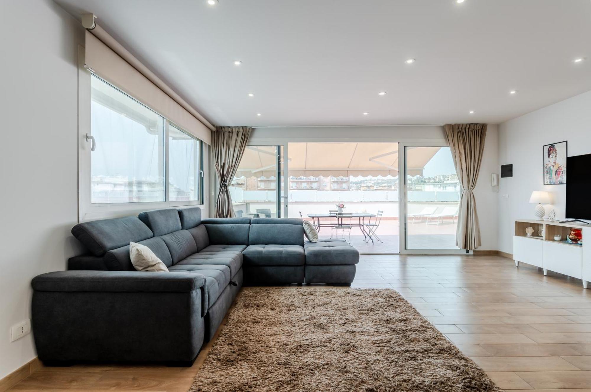 Catania Skyview Terrace: Your Urban Escape 外观 照片